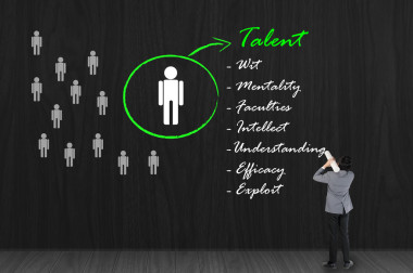 hr 选择有才华的人照片