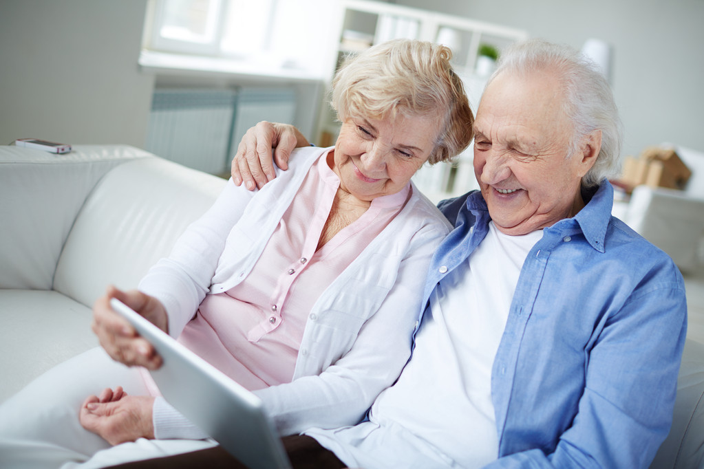 现代的祖父母照片 现代的祖父母照片