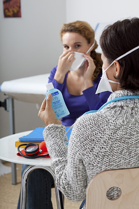 感染的预防图片