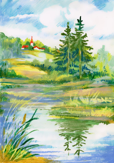 農(nóng)村風(fēng)景