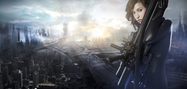 未來女人的概念