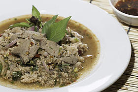 香辣猪肉剁碎图片