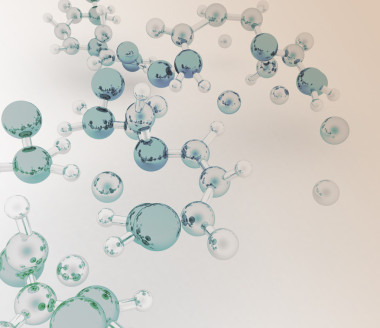 分子背景的 3d 呈现器图片