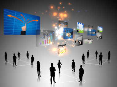 商業(yè)團隊合作圖片