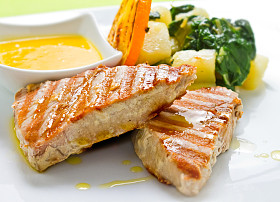 金枪鱼特写图片