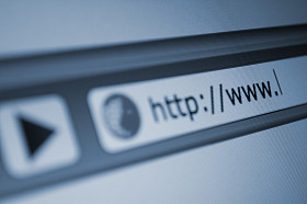 web 浏览器的地址栏