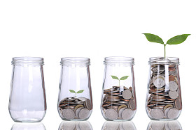 越来越多的植物一步 