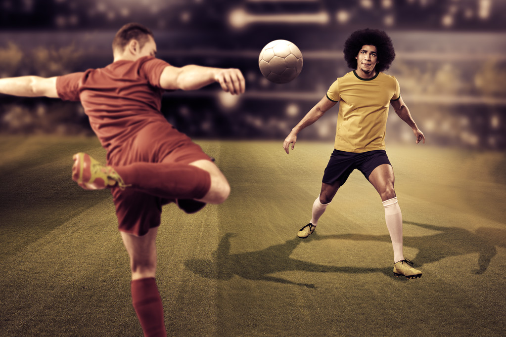 足球运动员图片