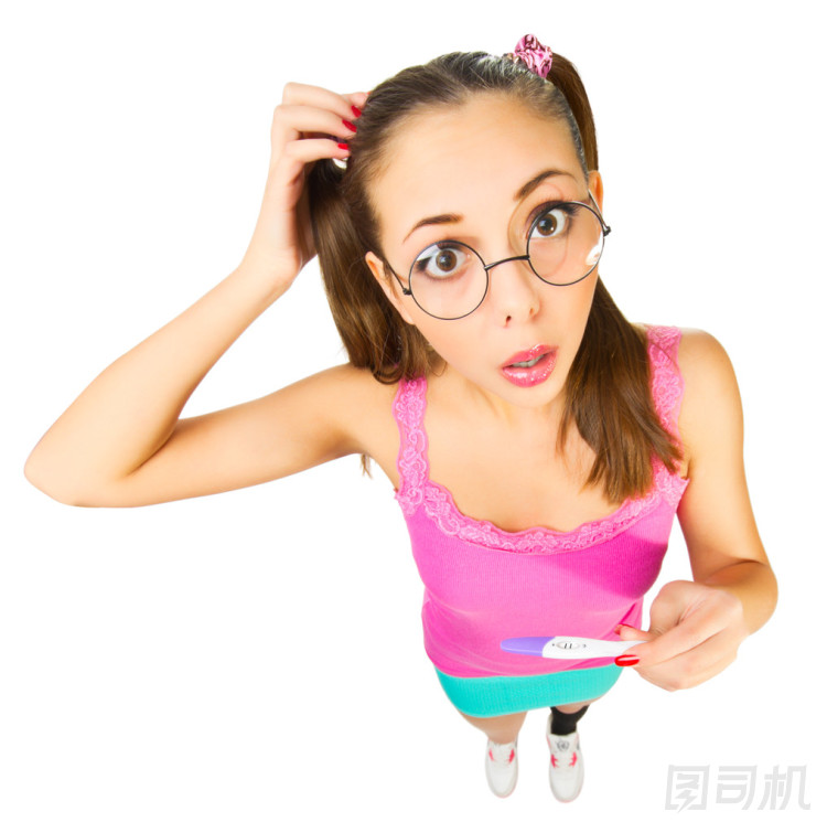 confised 女生的妊娠實(shí)驗(yàn)陽性