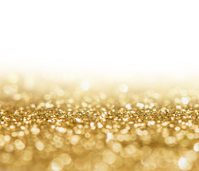 闪闪发光的金色