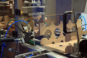 生产的纸板包装