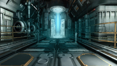 太空飛船內(nèi)部