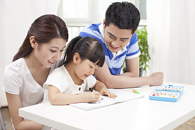 家族书写涂鸦图片