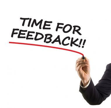 氈尖筆標(biāo)記寫文本時反饋的商人手