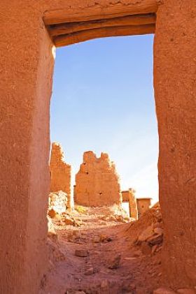 ait benhaddou，坚固城