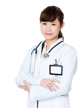亚洲女医生图片