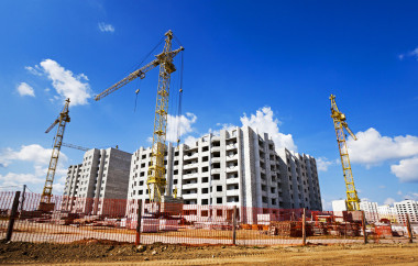 新大樓的建造