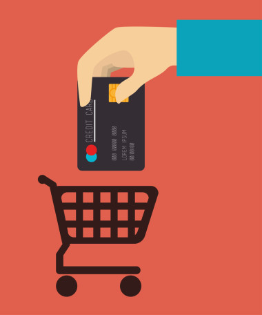 购物设计图片