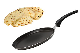 做煎饼图片