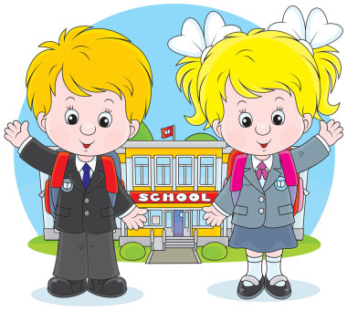 学童在上学前图片
