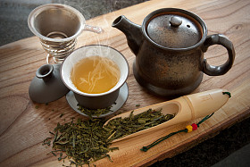 杯绿茶