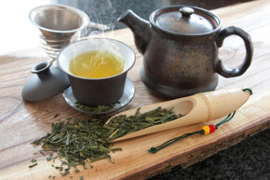 杯绿茶