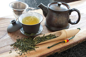 杯绿茶