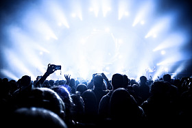 音乐演唱会照片