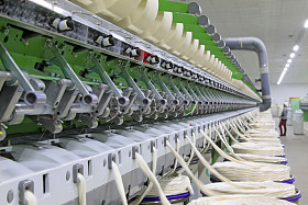 纺纱厂机械和设备 