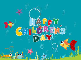 儿童一天的背景图片