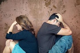 Divorce, problems -- the other side is angry with the young couple
