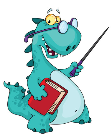 老師的恐龍圖片