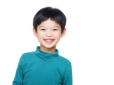 亞洲的小男孩