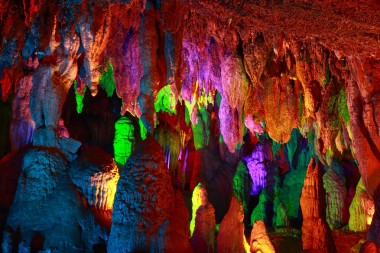 九鄉(xiāng)溶洞圖片