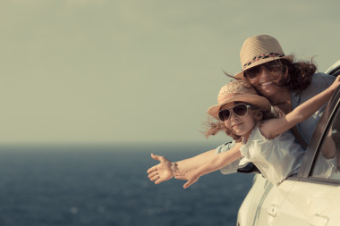 夏季度假概念圖片