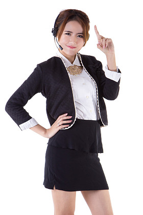 年轻漂亮的女人