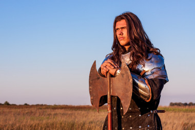 中世紀(jì)的騎士圖片