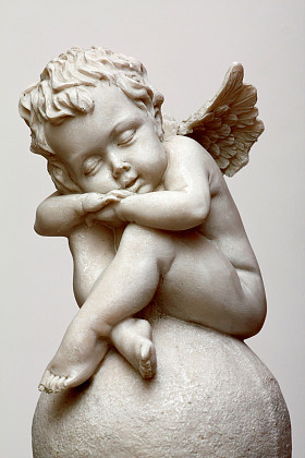 沉睡的天使照片