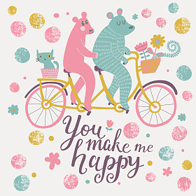 你让我开心照片