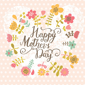 母亲节快乐卡.照片