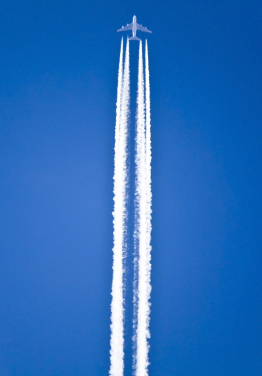 飛機軌跡圖片