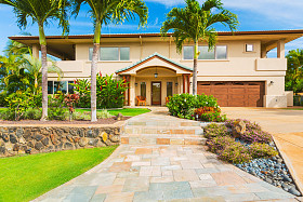 美丽的家外表图片