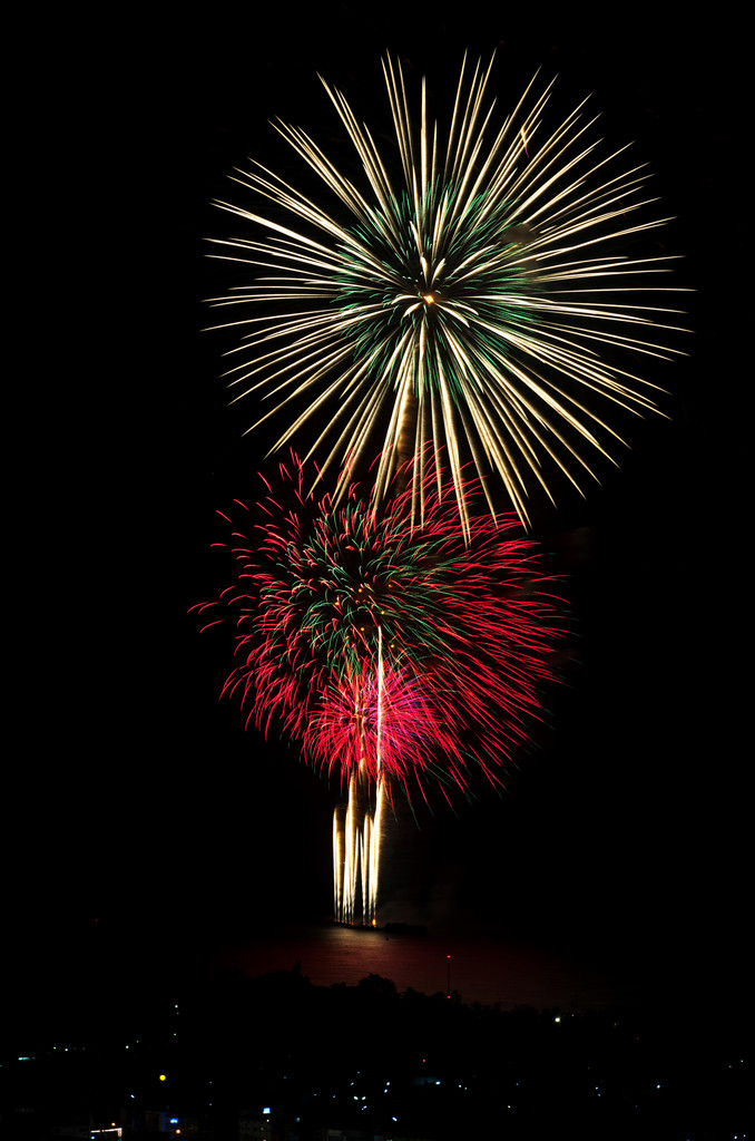 Fireworks photo Fireworks photo