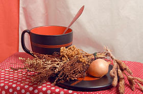 冷的传统食谱图片