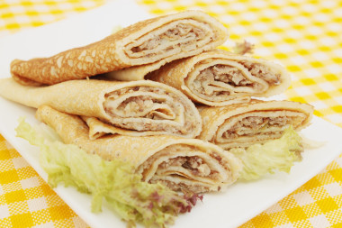 煎餅圖片