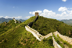 中国的长城图片
