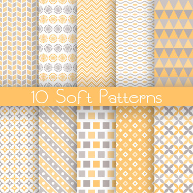 老式的不同矢量無縫模式 （平鋪)