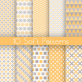 老式的不同矢量无缝模式 （平铺)