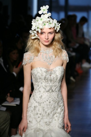 模型在高貴迪桑托展