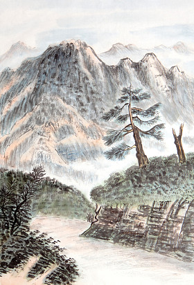 中国绘画的高山